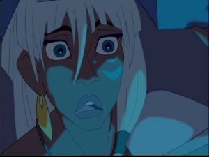 Kida is as upset as I am that it is really, REALLY hard to find good screencaps of her on the internet. :(